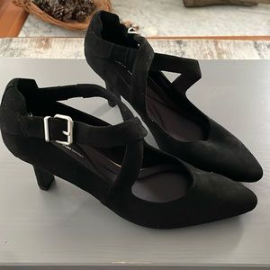 Rockport Sharna Cross Strap Pumps